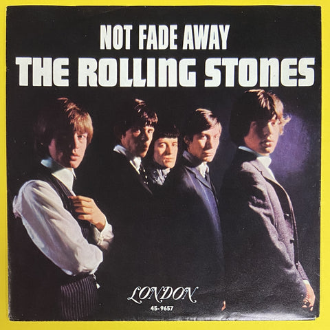 Not Fade Away / I Wanna Be Your Man