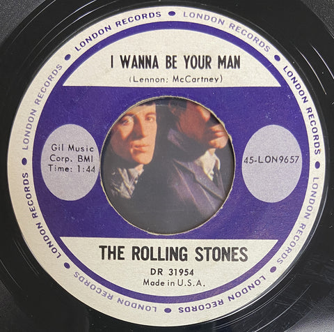 Not Fade Away / I Wanna Be Your Man