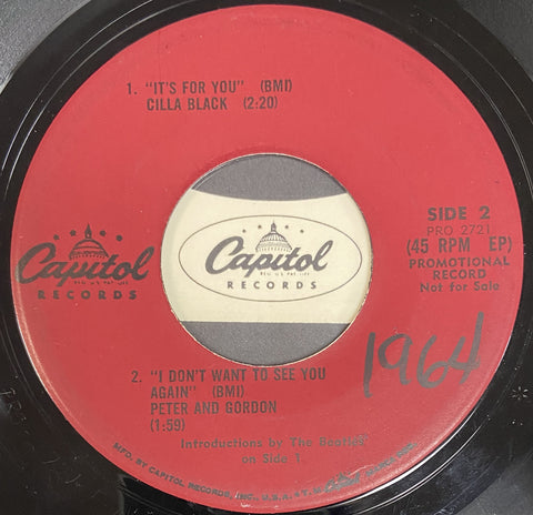 Beatles Introduce New Songs