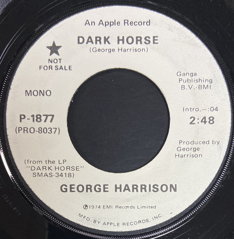 Dark Horse (Mono / Stereo)