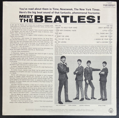 Meet The Beatles