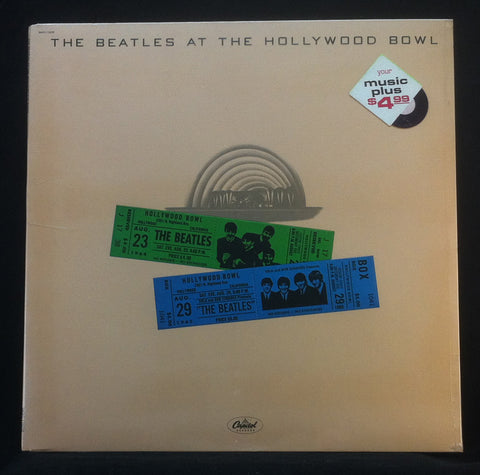 Beatles At The Hollywood Bowl