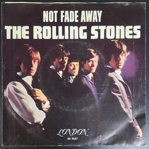 Not Fade Away / I Wanna Be Your Man