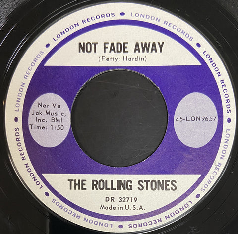 Not Fade Away / I Wanna Be Your Man