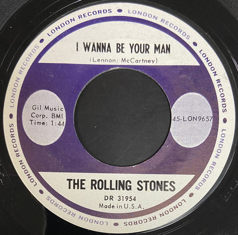 Not Fade Away / I Wanna Be Your Man