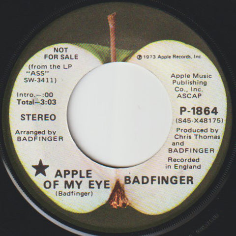 Apple Of My Eye (Mono / Stereo)