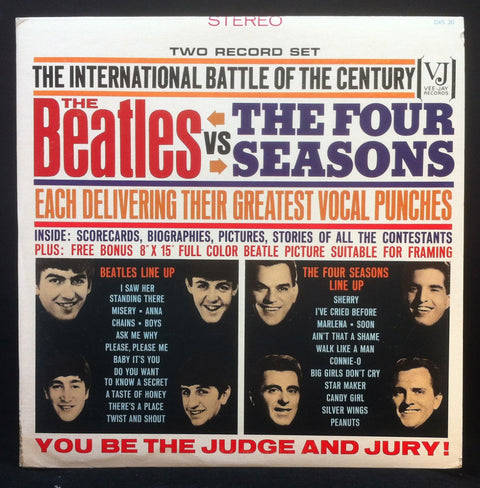 Beatles Vs. The Four Seasons