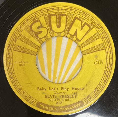 Baby Let's Play House / I'm Left, Your Right, She's Gone