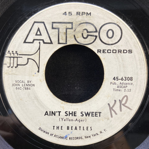 Ain't She Sweet / Nobody's Child