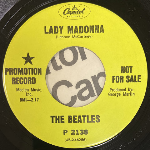 Lady Madonna / Inner Light