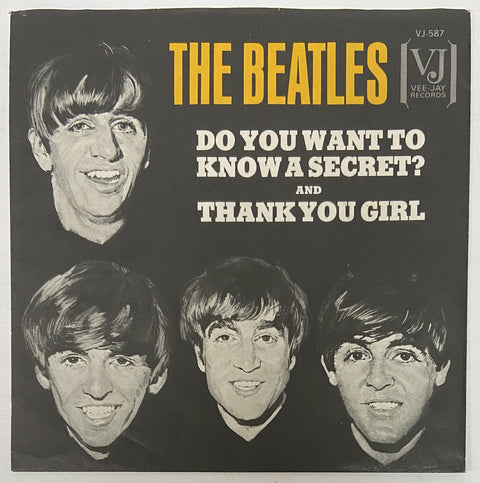 Do You Want To Know A Secret / Thank You Girl