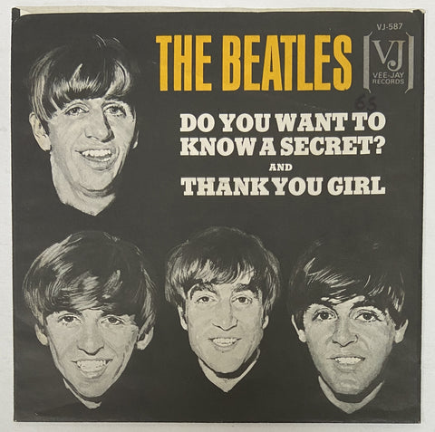 Do You Want To Know A Secret / Thank You Girl