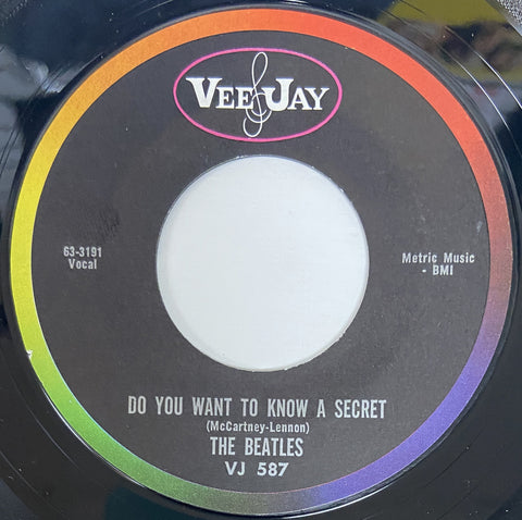 Do You Want To Know A Secret / Thank You Girl
