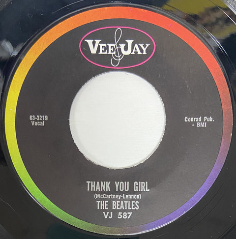 Do You Want To Know A Secret / Thank You Girl