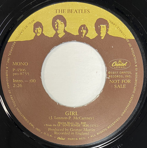 Girl (Mono / Stereo)