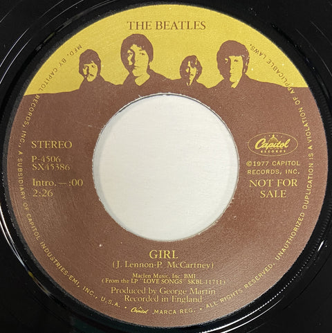 Girl (Mono / Stereo)