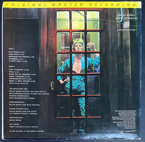 Rise And Fall Of Ziggy Stardust