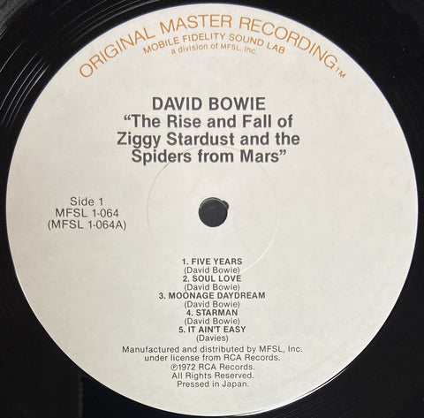 Rise And Fall Of Ziggy Stardust