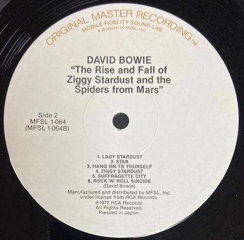 Rise And Fall Of Ziggy Stardust