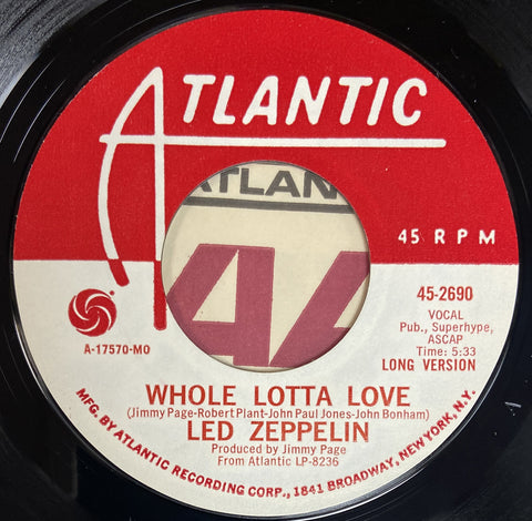 Whole Lotta Love (Long/Short)