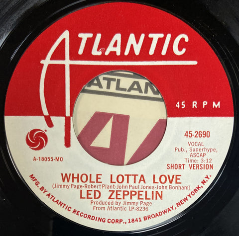 Whole Lotta Love (Long/Short)