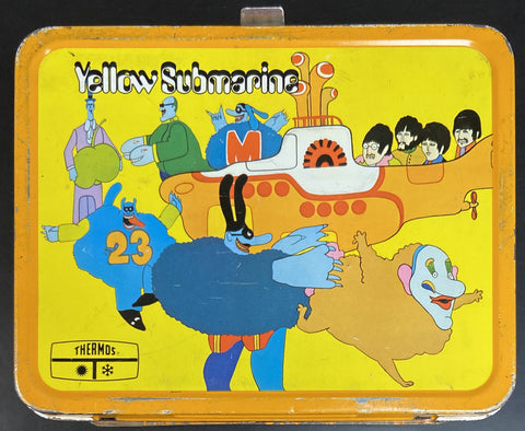 Yellow Submarine Lunchbox