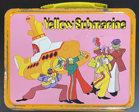 Yellow Submarine Lunchbox
