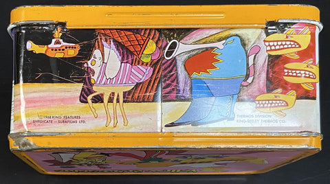 Yellow Submarine Lunchbox