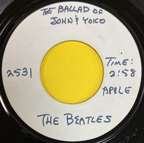 Ballad Of John & Yoko / Old Brown Shoe