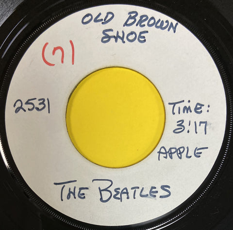 Ballad Of John & Yoko / Old Brown Shoe