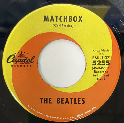 Matchbox / Slow Down