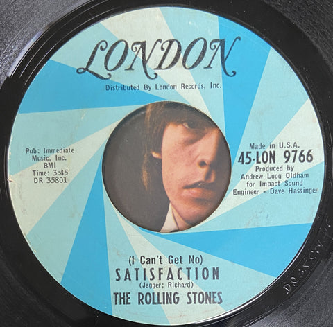 Satisfaction / Under Assistant West Coast Promotion Man