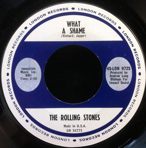 Heart Of Stone / What A Shame