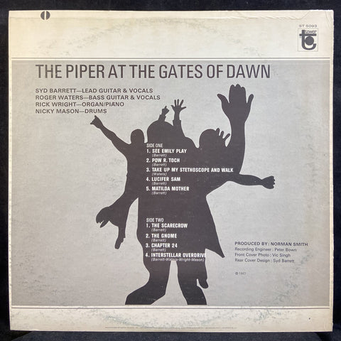 Piper At The Gates Of Dawn