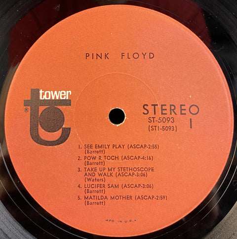 Piper At The Gates Of Dawn