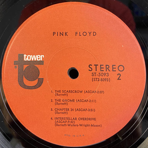 Piper At The Gates Of Dawn