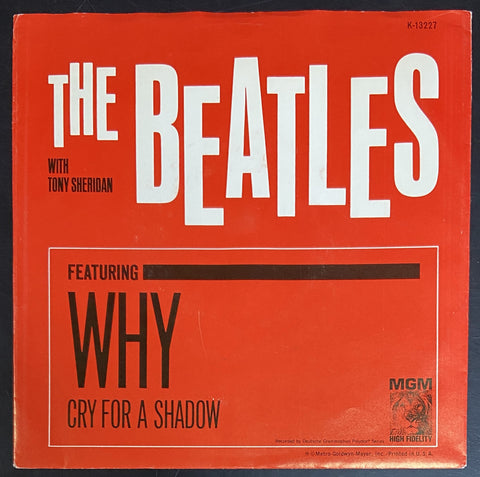 Why / Cry For A Shadow