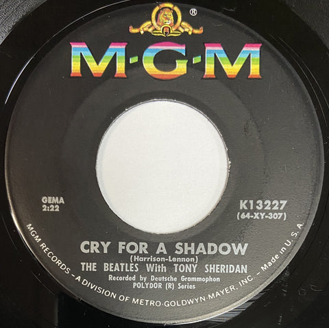 Why / Cry For A Shadow