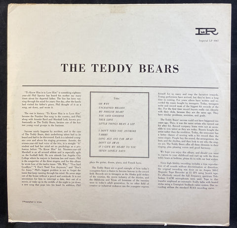 Teddy Bears Sing