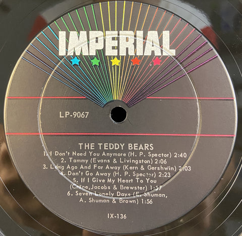 Teddy Bears Sing