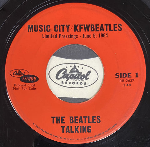 Music City KFWBeatles / You Can't Do That