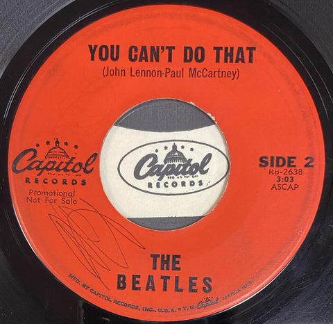 Music City KFWBeatles / You Can't Do That