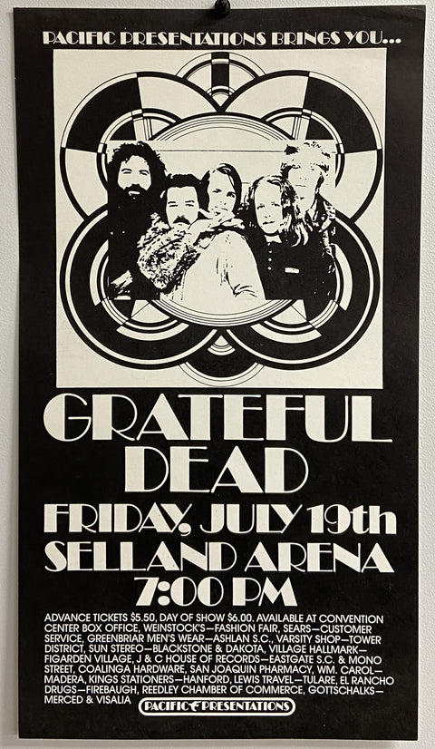 Selland Arena Concert Poster