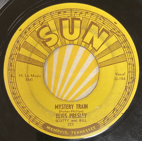 Mystery Train / I Forgot To Remember To Forget