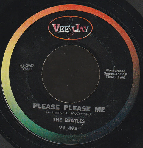 Please Please Me / Ask Me Why