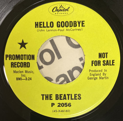 Hello Goodbye / I Am The Walrus