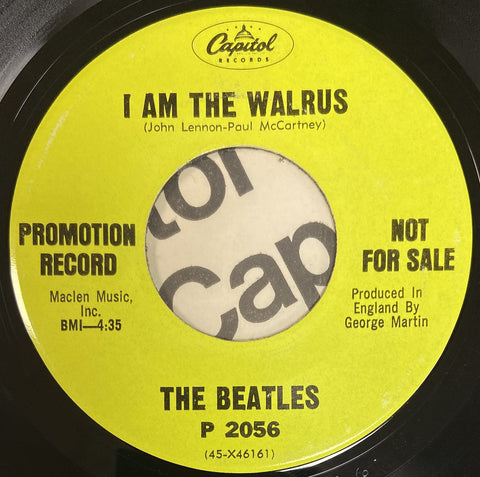 Hello Goodbye / I Am The Walrus