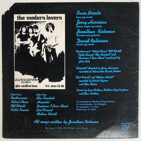 Modern Lovers