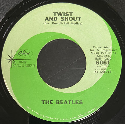 Twist And Shout / There's A Place