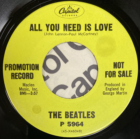 All You Need Is Love / Baby You're A Rich Man